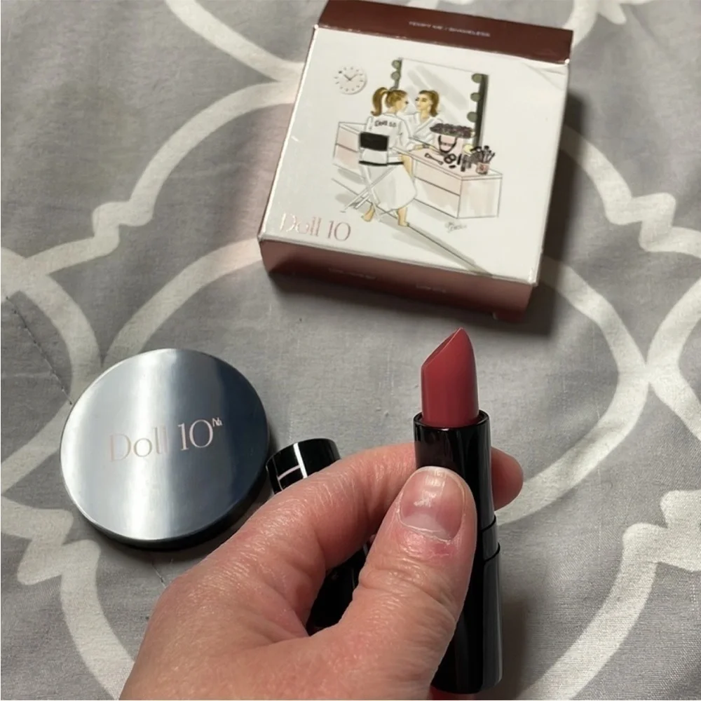 2/$30 Doll 10 lip and cheek collection